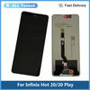 Полная сборка LCD-экрана и дигитайзера для Infinix Hot 20 X6826