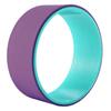 Yoga Wheel by Fitness Club Outer TPE Processing Mcm&Company [Supervised ASK] Material, Non-slip (Blue/Violet Purple)