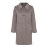G·TENNA SMRSD-C2317 Women's Mid-length Wool Coat