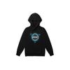 Vans Толстовки Унисекс Черные С капюшоном Умеренные Обычные VN0A48CDBLK
