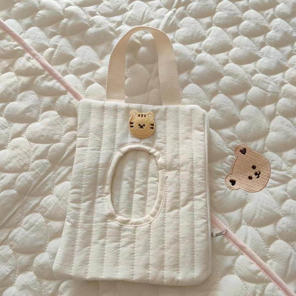 Removable Car Mounted Tissue Box Portable Removable Napkin Holder Hanging Storage Box  Car Interior
