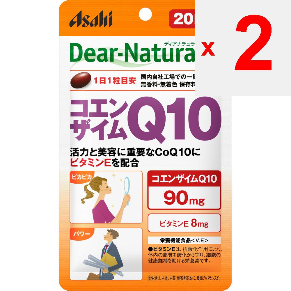 Asahi Dear-Natura Style Коэнзим Q10 20 зерен Другое (проверьте замки, очистители языка и т. д.) Аминокислота Другое (проверьте замки, очистители языка и т. д.)