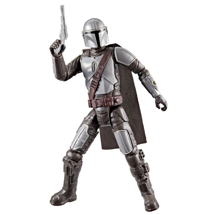 Figurine Le Mandalorien 30 cm, Titan Series, jouets de super-héros pour enfants, Star Wars, des 4 ans