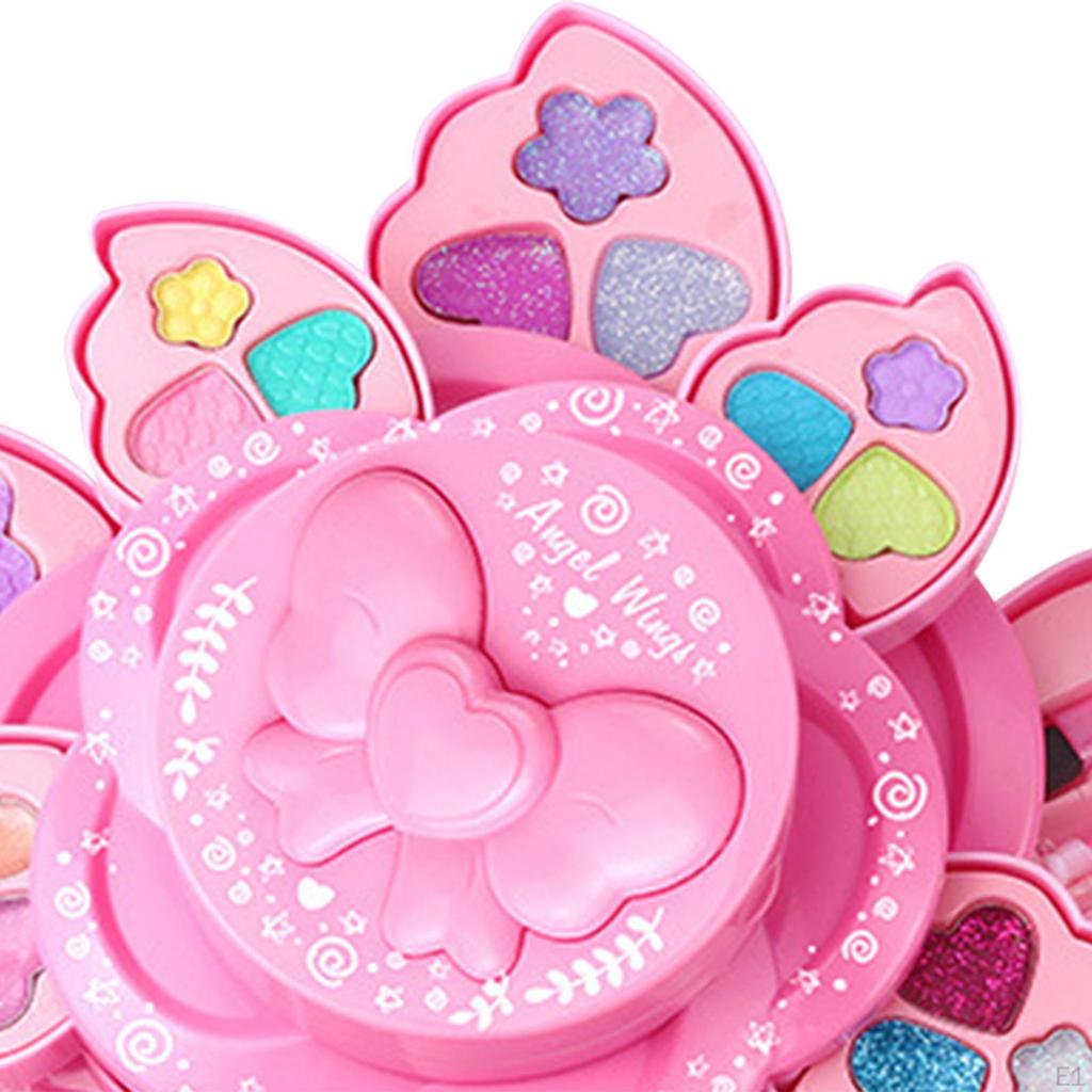 Детский набор для макияжа, Косметические наборы, Подарки на День святого Валентина для детей