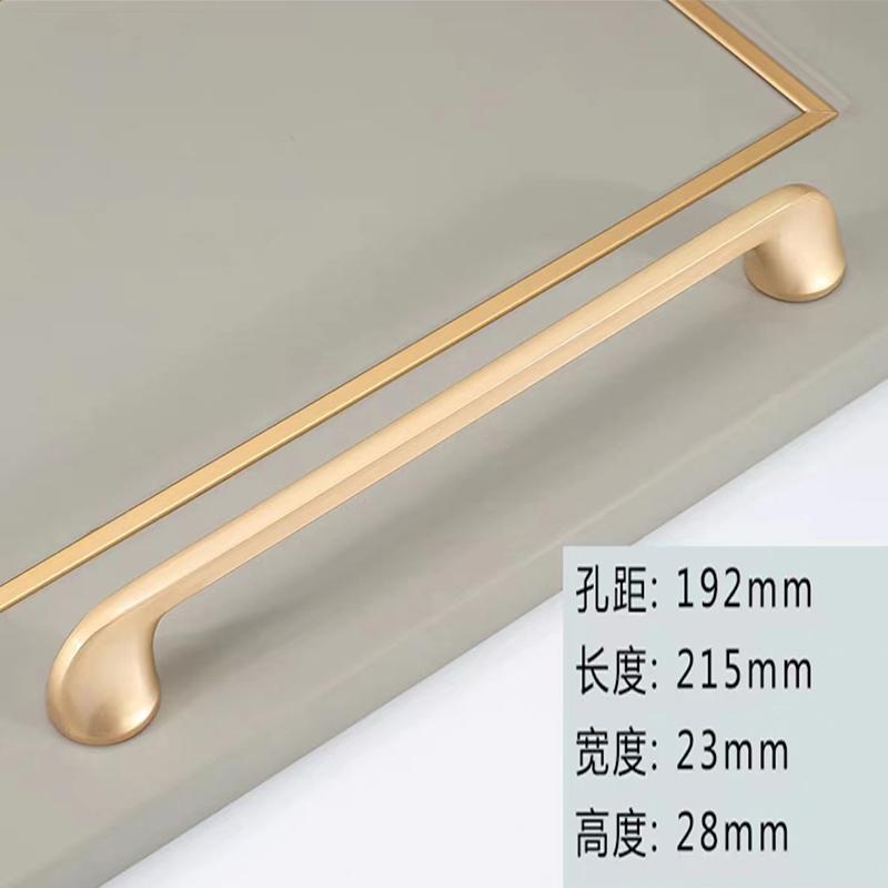 WV Yellow Bronze Furniture Handle Vintage American Style Brass Kitchen Drawer Cabinet Knobs Door Pulls Furniture Hardware