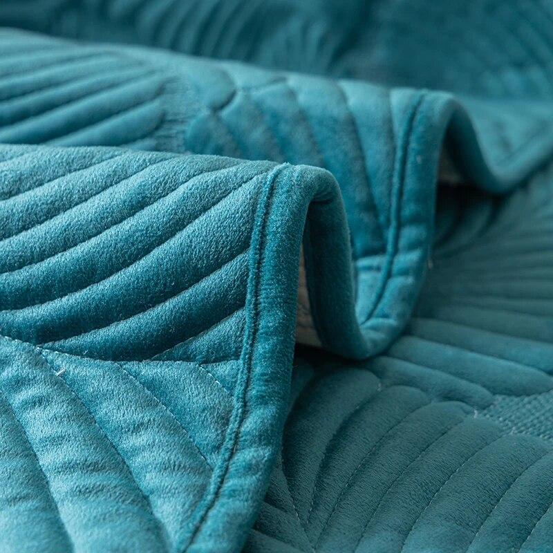 Жаккардовый чехол для дивана, полотенце, толстый нескользящий чехол, защита для домашней мебели, домашние животные, дети, спальня, гостиная, домашний декор