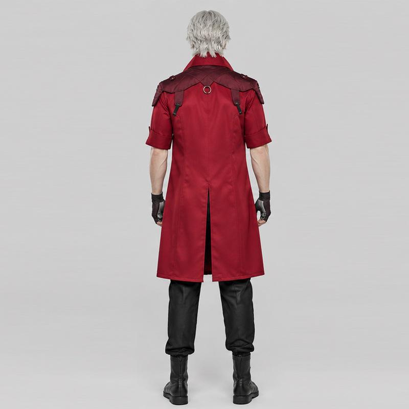 Devil May Cry Данте Двумерный Аниме Косплей Хэллоуин Западный Сценический Костюм