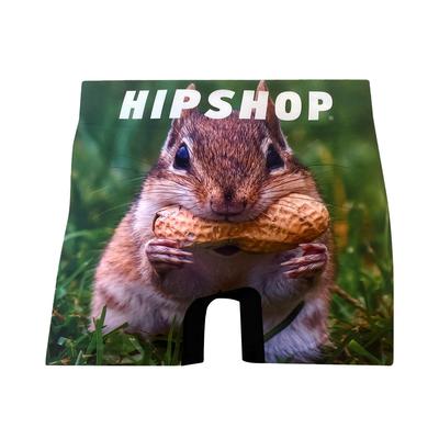 Хип-шоп мужское нижнее белье с бурундуком