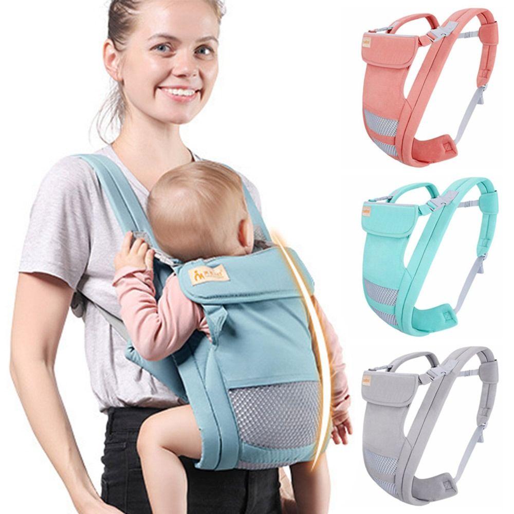Safety Ergonomic Baby Carrier Foldable Infant Wrap Sling Newborn Hipseat Carrier Backpacks