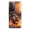 Phone Case - Maniacase - Oppo Reno 12 5G - Silicone - 3D Art Anime Manga - Demon Slayer Nezuko