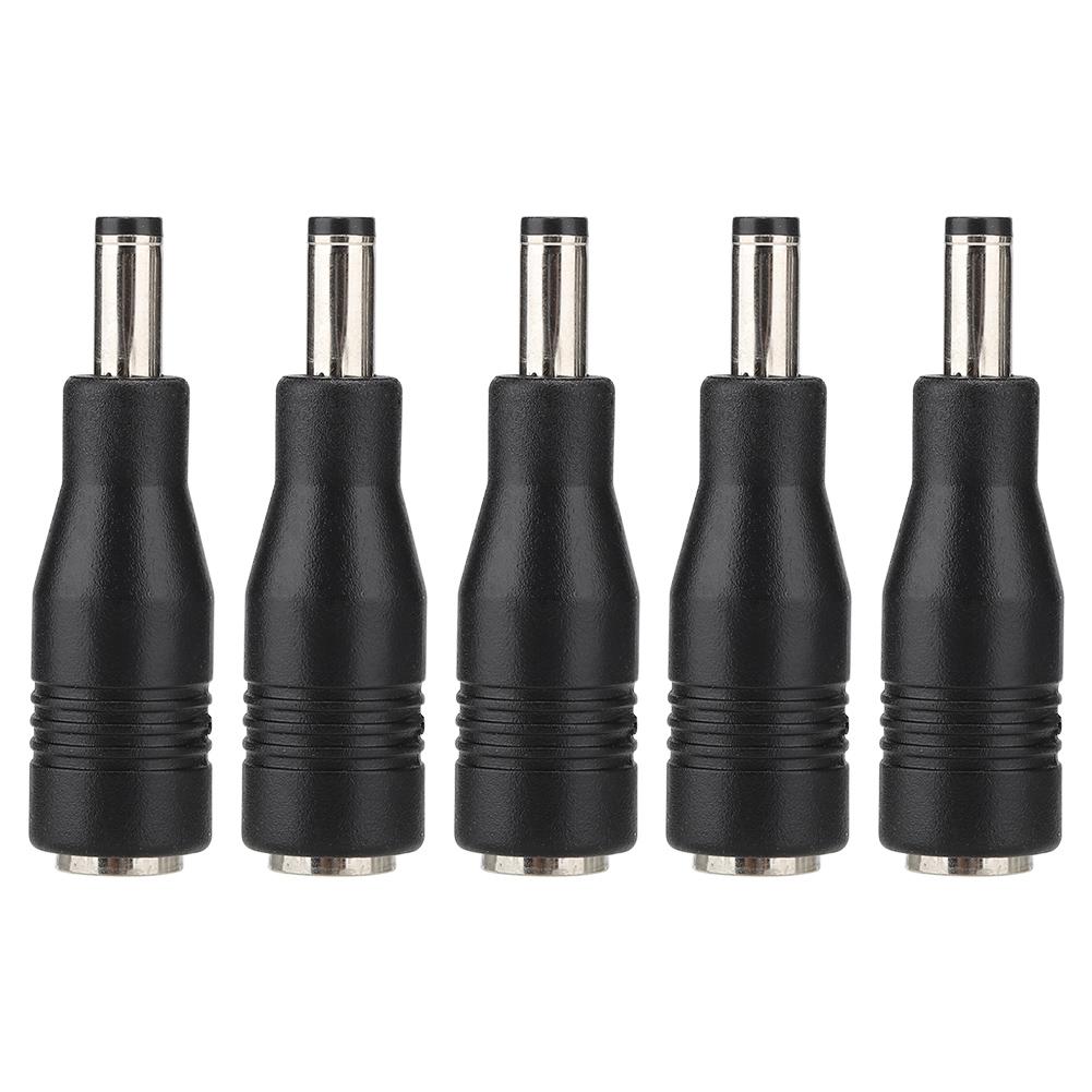 5PCS 7.4 X 5.0 X 0.6MM Female Power Adapter Connector for DELL HP to for Lenovo Asus 5.5MM