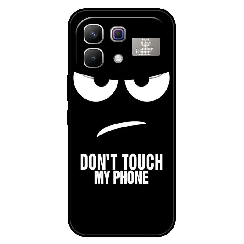 For Infinix Note 60 Pro Case Silicone Luxury Space Soft Bumper for Infinix Note60 Pro 5G X6878 Phone Cover TPU Funda Shockproof