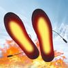 Унисекс Стельки с подогревом Обрезаемые Перезаряжаемые Стельки с подогревом Регулируемая температура Многофункциональные для зимних видов спорта на открытом воздухе