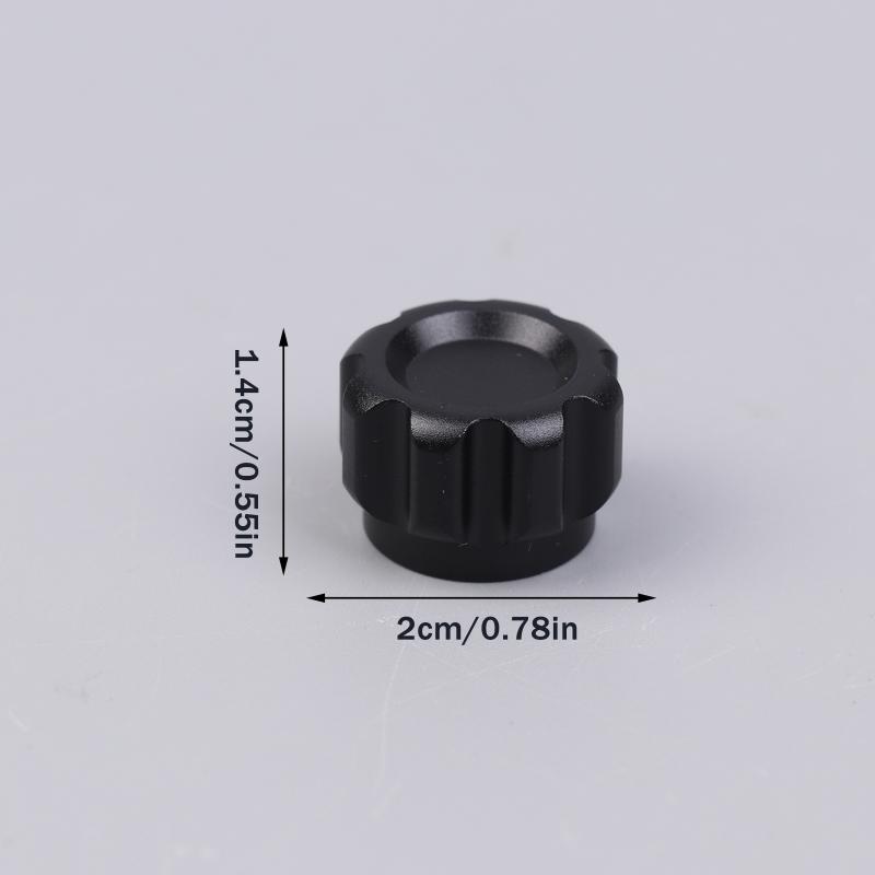 Simulator Button 20mm Metal Knob 6mm Holes for Steering Wheel Upgrade Racing Console DIY Gaming Environment