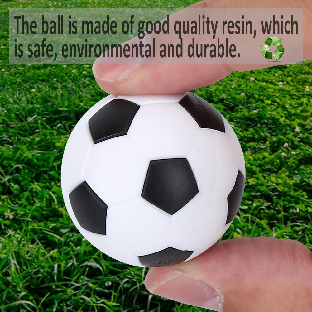 12 шт. сменный комплект для настольного футбола, мини-футбольные мячи 36 мм, набор аксессуаров