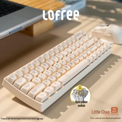 Механическая клавиатура LOFREE OE902 Touch Series с 68 клавишами