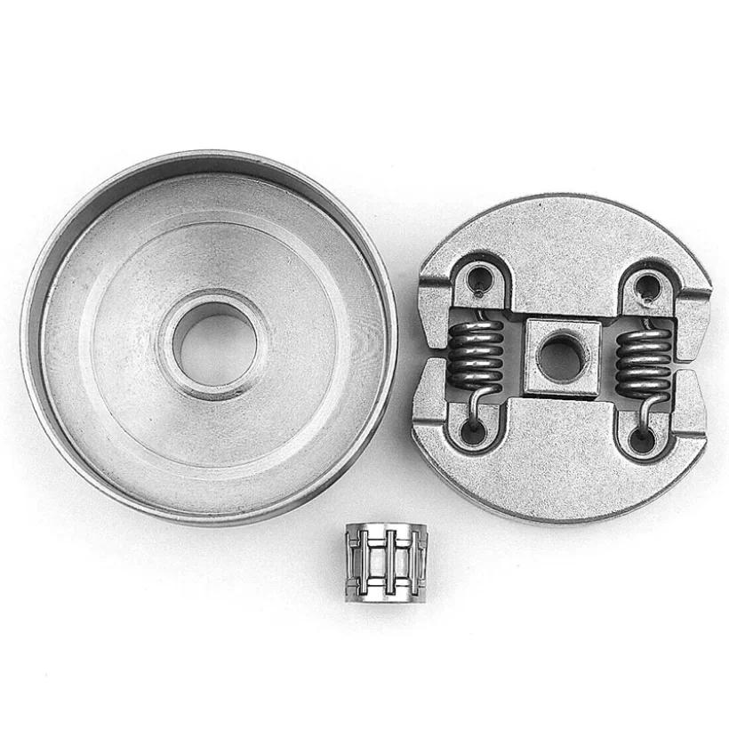 1 комплект сцепления и барабана сцепления и игольчатого подшипника для китайской бензопилы 2500 25CC