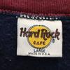 Hard Rock Cafe 90-е Сделано в США Старая толстовка с длинным рукавом Начес сзади Мужская Б/У