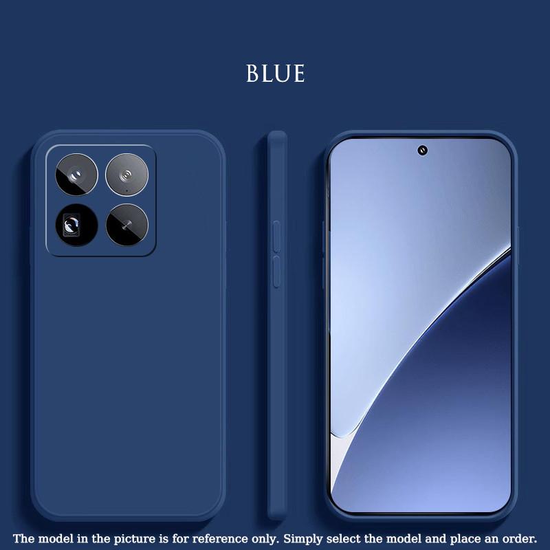 Оригинальный жидкий силиконовый чехол для телефона Xiaomi 15 Pro 14 13 Ultra Pro противоударный фланелевая подкладка защитный чехол мягкий чехол