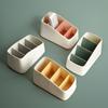 ABS Table Storage Box 4 Slot Phone Storage Rack High Quality Remote Control Holder Home