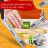 2/3pcs Chopped Green Onion Knife Onion Knife Vegetable Shredders Slicer Multi-Slicer Vegetable Tools Multifunctional Cutter