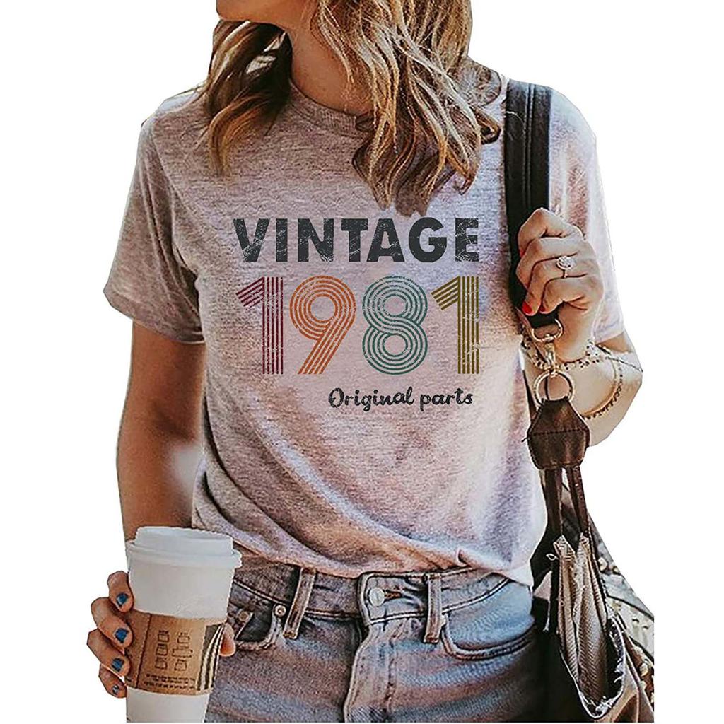 50th Birthday Gift T Shirt for Women Vintage 1971 Parts Tee Cute Tee