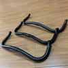 Руль для шоссейного велосипеда Удобная езда Велосипедные аксессуары для велоспорта на длинные дистанции Заменяемые детали Изогнутый руль-бычьи рога