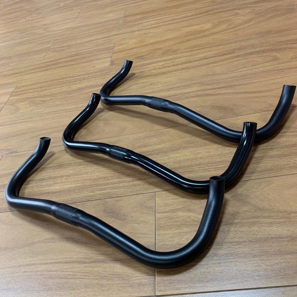 Road Bike Handlebar Comfortable Riding Cycling Accessories for Long Distance Cycling Replace Parts Bent Bike Bullhorn Bar