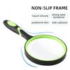 Magnifying Glass 10X For Kids Seniors Handheld Reading Magnifier 50mm Magnifying Lens For Reading Science Nature Exploration