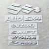 Автоаксессуары Эмблема Значок Наклейки на Авто Декаль для SWIFT ALTO ALTO SX4 VITARA ALIVIO S CROSS Буква Наклейка на Задний багажник
