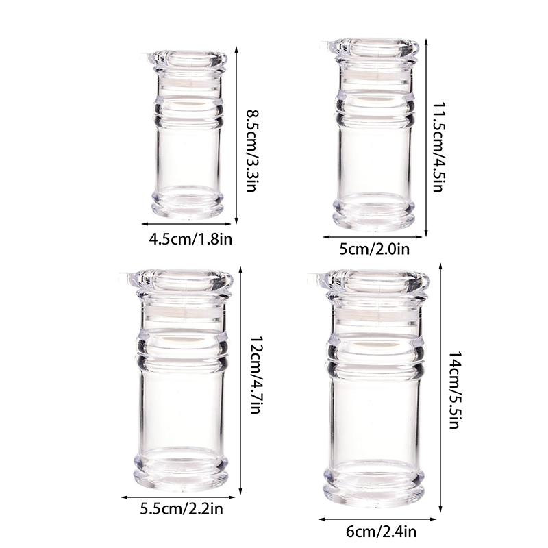 Acrylic Soy Sauce Bottle Large-Capacity Sealed Seasoning Pot Multifunctional Leak-Proof Vinegar Oil Bottle Kitchen Utensils Tool