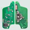 DR CE0523 ID46 PCF7941 CE0536 PCF7961 433ASK/FSK Flip Car Remote Key For Peugeot 207 307 308 408 Citroen C1 C2 C3 C4 C5 Picass