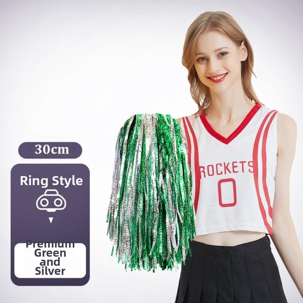 30cm Cheap Practical Cheerleading Multicolors Cheering Ball Sports Match Vocal Ball Club Supplies
