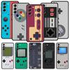 Чехол для телефона Video Game Boy Vintage GamePad для Samsung Galaxy S24 S23 S22 S20 Ultra S21 FE 5G S10 S9 Plus S10E S8 20, мягкий чехол