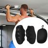2Pcs Weight Lifting Grips Gym Gloves Hand Protector Silicone Workout with EVA Case for