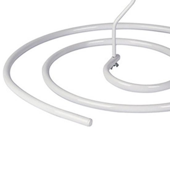 1/2/3 шт. Спиральная сушилка из нержавеющей стали для белья, одеял, пледов, компактная металлическая вешалка, стойка для одежды для дома и улицы