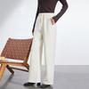 JOY SPEAKER Women's High-Waist Loose Fit Straight-Leg Pants