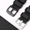 Силиконовый ремешок для часов EFR-303 22 мм Для Casio 5468 EDIFICE EFR-304 EFR-516PB EFR-516 Водонепроницаемый спортивный ремешок