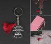 Inkdotpot Funny Keychain, We Are Best Friends Because Everyone Else Scks Acrylic Engraved Keychain, Funny Adult Bff Humour
