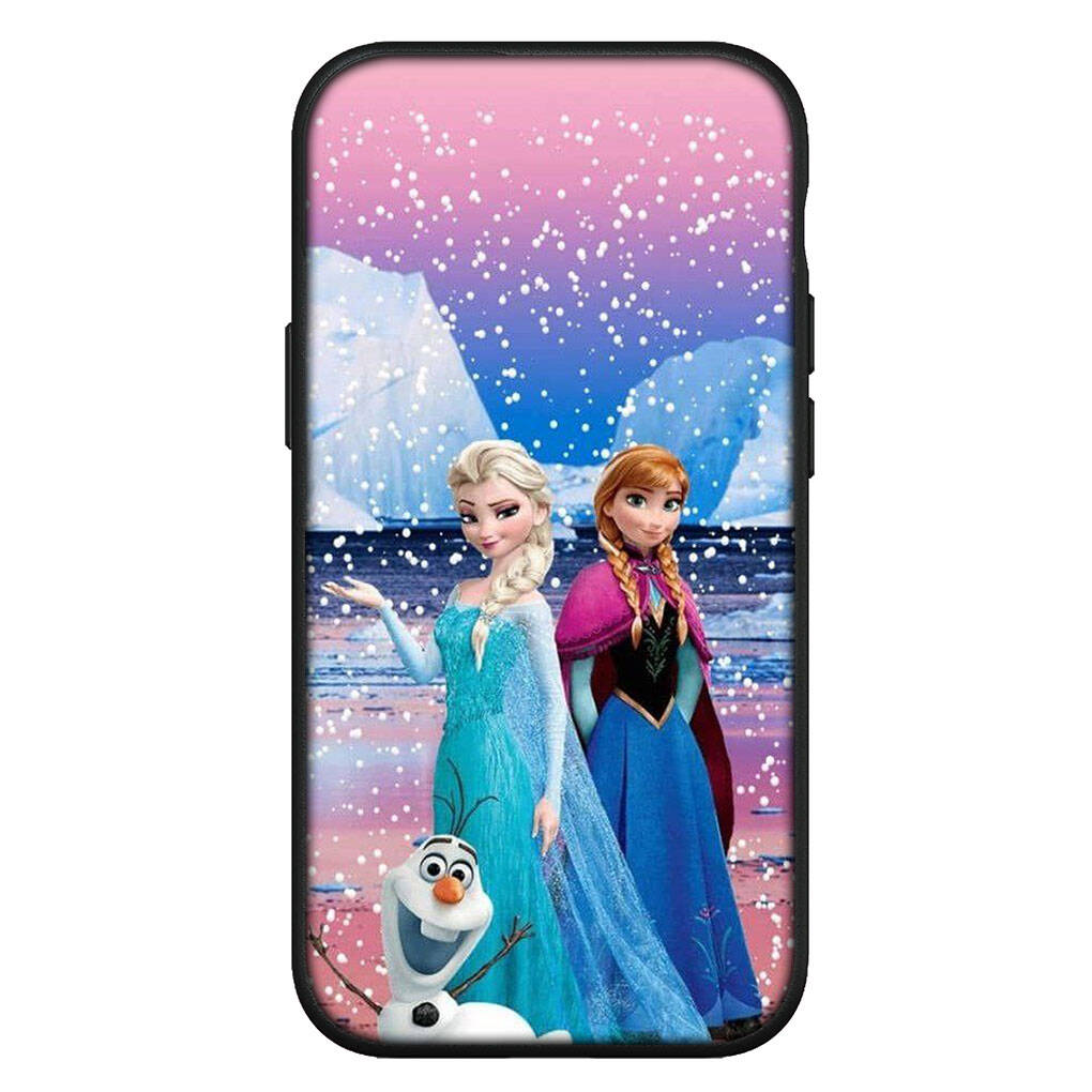 Для Samsung Galaxy S25 S24 S23 S22 Ultra FE Plus A17 A37 A57 A56 A55 A06 A16 A15 A36 A26 A35 A05 A25 A54 A34 Чехол для телефона Комиксы Эльза Анна Олаф Обложка