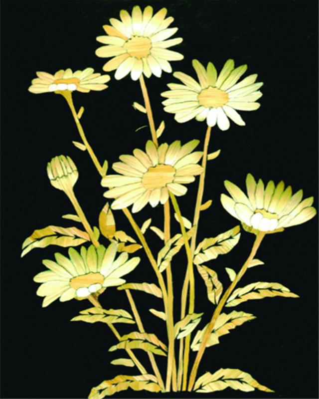 5D DIY Алмазная картина Полный дрель Круглый цветок Алмазная вышивка Полный набор Вышивка крестом Стразы Мозаика Домашний декор