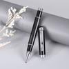 Golden Metal Signature Pen Smooth Premium Gel Pens Elegant Fiber Signature Pen  Business