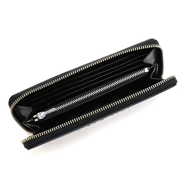 Длинный кошелек кошелек круглый молния черный 4S4SMP006S02 001 [Marc Jacobs] женский [Товар]