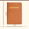 Портативный блокнот A7, горизонтальная линовка, внутренние страницы, блок для заметок, многофункциональный дневник-планировщик, для студентов