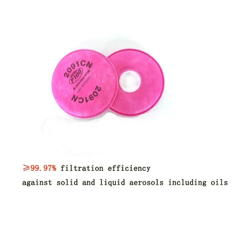 Противотуманная пылезащитная маска 6800, полнолицевая маска для промышленной окраски, распылительный респиратор, фильтр, безопасная работа, защита от формальдегида