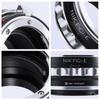CONCEPT Mount Adapter for Nikon Lenses To Sony NEX Infinity Direct from the Manufacturer K&F F-Mount G-Type E-Mount Cameras, High-Precision Focusing,