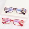 Flowers Vintage Elegant Anti-Blue Light Eyeglasses Eye Protection Reading Glasses Ultra Light Frame