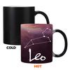 Horoscope Heat Changing Mug 11oz Constellation Tea Cup Ceramic Heat Sensitive Coffee