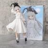 Anime Kasugano Sora Kawaii Girl White Dress Standing PVC Collection Model Figure Toy