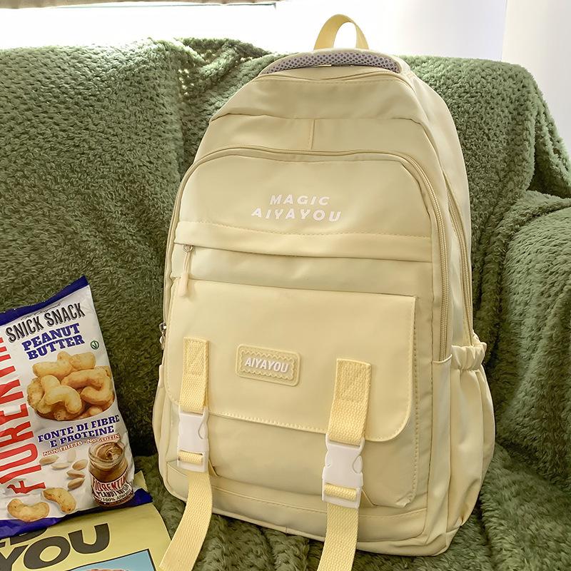 Школьный рюкзак Ученики начальной школы Ученики средней школы Ученики старшей школы Студенты колледжа Модный рюкзак для девочек высокой ценности
